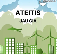 Ateities šilumos siurbliai oras-vanduo LWD/LWDV