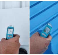 Apsaugokite stogą nuo perkaitimo su ThermoActive termokeraminiais dažais: sumažinkite temperatūrą iki 30°C
