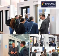 GEALAN parodoje BAU 2023 – turiningas bendravimas ir daug išskirtinių gaminių