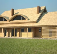 Rąstinių namų projektavimas ir architektūra
