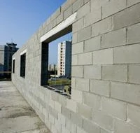 Pastato projektavimas ir statyba iš betoninų blokelių