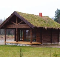 Šiuolaikinis žemių stogas