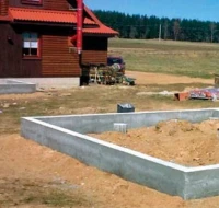Grunto analizė prieš pamatų įrengimą