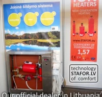 Joninės - elektrodinės šildymo sistemos