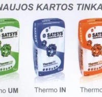 Naujos kartos termoizoliaciniai tinkai