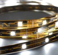 LED juostos - itin plonas apšvietimo elementas iš šviesos diodų