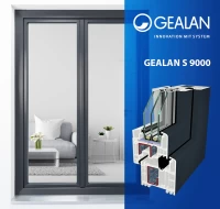 10 metų GEALAN S 9000 profilių sistemos platformai!
