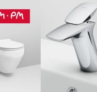 Išskirtinio dizaino vonios kambario įranga AM.PM