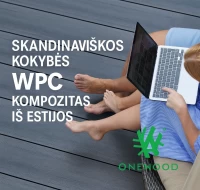 ​Kokią medieną geriausiai naudoti terasai?