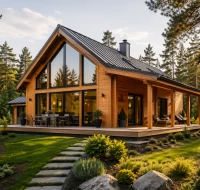 Medinių namų gamintojai: kaip pasirinkti patikimą partnerį jūsų svajonių namui?