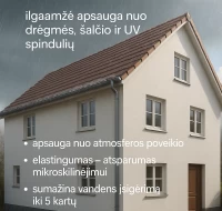 ThermoProtect – išmanūs termokeraminiai dažai fasadams: ilgalaikė apsauga nuo drėgmės, šalčio ir UV.