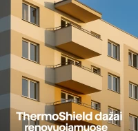 Plonas, bet galingas sprendimas – kaip ThermoProtect dažai padeda renovuoti daugiabučius be papildomo šiltinimo