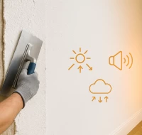 PerlitTherm CS II – modernus termo tinkas, kuris pakeičia įprastą tinką ir suteikia sienoms šilumą bei kvėpavimą