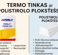 PerlitTherm CS II ar polistirolo plokštės? Kuris šiltinimo būdas efektyvesnis ir sveikesnis jūsų namams
