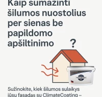 ThermoProtect – išmanus būdas mažinti šilumos nuostolius be šiltinimo ThermoProtect – išmanus būdas mažinti šilumos nuostolius be šiltinimo