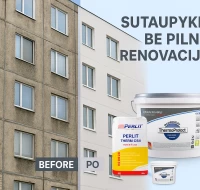 Ar galima sumažinti šilumos nuostolius be pilnos daugiabučio renovacijos? Termokeraminiai sprendimai su ThermoProtect ir PerlitTherm CS II Ar galima sumažinti šilumos nuostolius be pilnos daugiabučio renovacijos? Termokeraminiai sprendimai su ThermoProtect ir PerlitTherm CS II