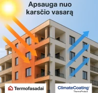 Kaip apsaugoti pastatą nuo karščio vasarą – išmanus sprendimas be kondicionieriaus Kaip apsaugoti pastatą nuo karščio vasarą – išmanus sprendimas be kondicionieriaus