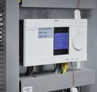 Danfoss ECL210 ir ECL310 automatikos komplektai skirti šilumos punktams ir katilinėms