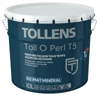 Tollens TOLL O PERL T5 – inovatyvūs fasadiniai dažai visiems orams