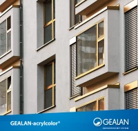 GEALAN-acrylcolor® – tobulas ir originalus spalvotas langų paviršius