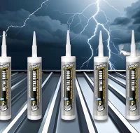 Hermetikas Titebond WeatherMaster Metal Roof Sealant: Jūsų stogo skydas, kuris niekada nepasiduoda