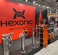 HEXONIC šilumokaičiai – efektyvumo standartas pramonėje ir inžineriniuose ŠVOK tinkluose
