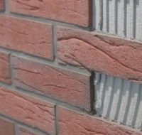 Klinkerio plytelės fasadui