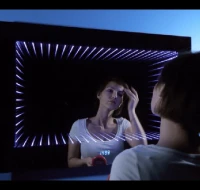 Vonios veidrodžiai su LED apšvietimu