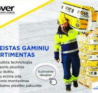 ISOVER - naujas vatos standartas