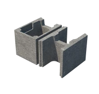 ​Betoninių klojinių blokai HAUS P25