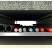 Tranzitiniai elektros kabeliai požeminiuose garažuose: nuo ugnies patikimų apsaugos tik PROMATECT®-L500