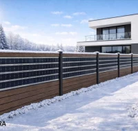 Saulės tvoros SolFence - tvoros kurios atsiperka