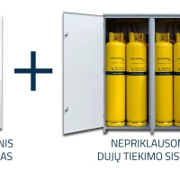 Dujinis šildymas - komfortas su minimalia priežiūra