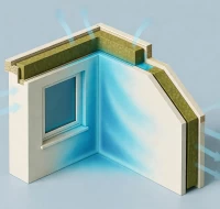 Kodėl sienos „šaltos“ net apšiltintame name? Kodėl sienos „šaltos“ net apšiltintame name?