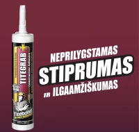Nuo apvadų iki plytelių, TiteGrab Plus montažiniai klijai įveikia bet kokią užduotį: akimirksniu sukimba, amžinai laiko
