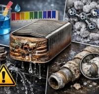 Kodėl šilumos punktuose prakiūra plokšteliniai šilumokaičiai?