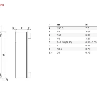 CO₂ šilumokaitis – SWEP B4TS