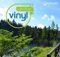 Patvirtintas tvarumas - GEALAN atitinka VinylPlus® reikalavimus