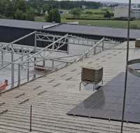 Kaip sumažinome karštį kakavos gaminių gamybinėse patalpose