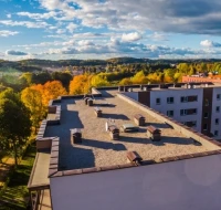 Plokščio stogo dengimo sistemos