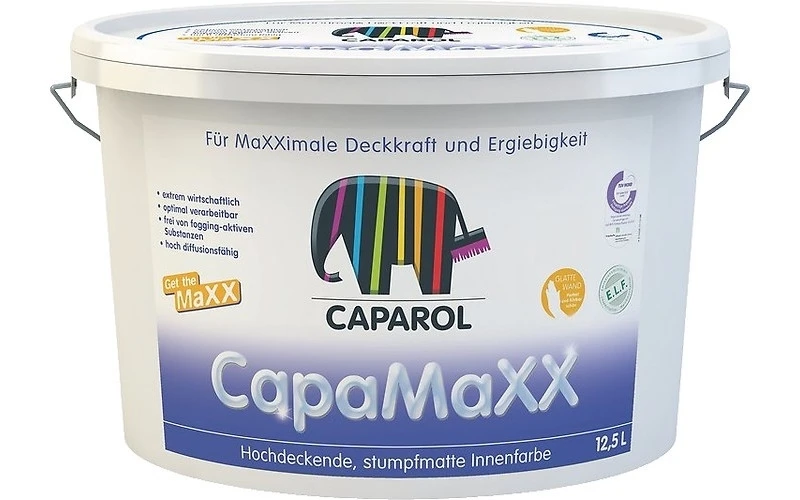 Vidaus dažai Caparol Vidaus dažai Caparol