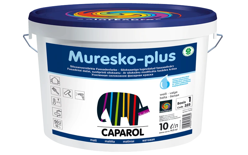 Fasadiniai Caparol dažai Fasadiniai Caparol dažai