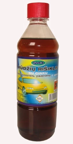0,5L RUDŽIŲ RIŠIKLIS SU CINKU
