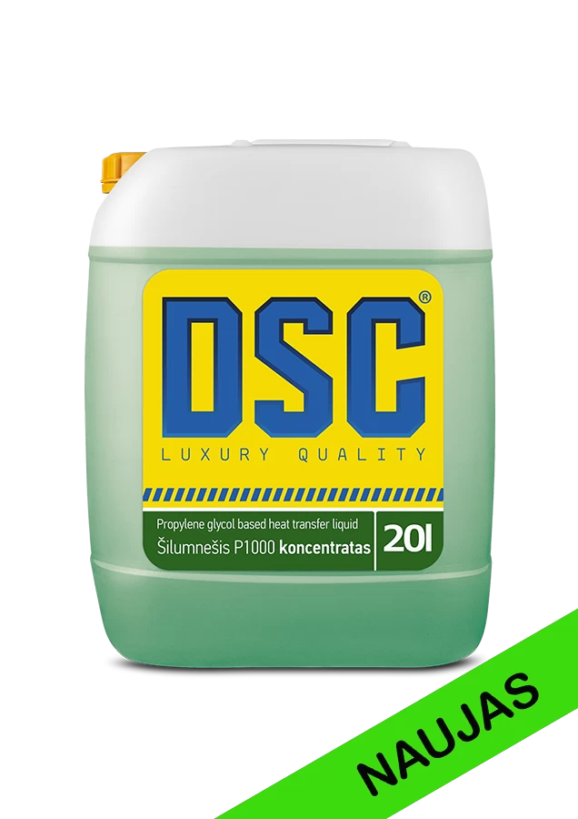 DSC Šilumnešis P1000 20l (Koncentratas)