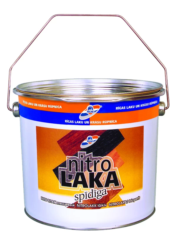 0,9L LAKAS NITROLAK BALDINIS PUSIAU MATINIS