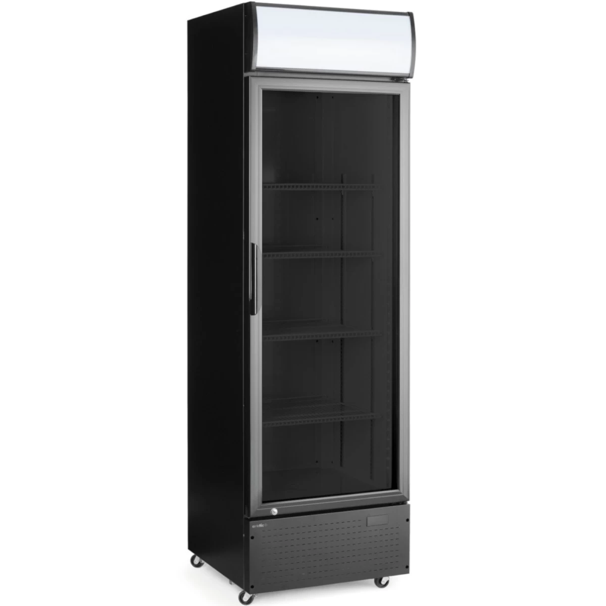 1 Durų Baro šaldytuvas Su Apšviestu Skydeliu 254 L 250 W