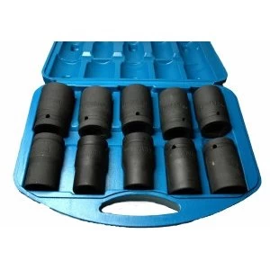 1 Smūginių galvučių rinkinys 10vnt. (21-41mm)