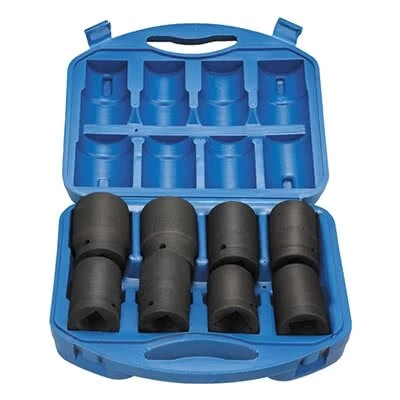 1 Smūginių galvučių rinkinys 8vnt (21-41mm)