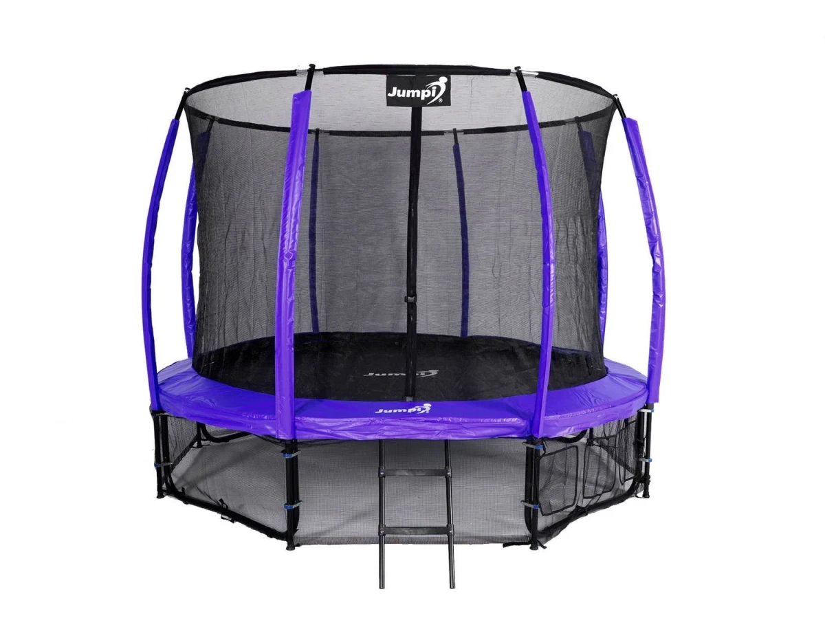 10 Pėdų Purpurinis Batutas Maxy Comfort Plus