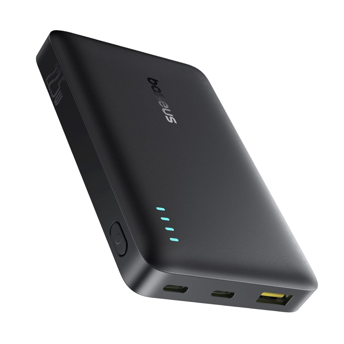 10000 Mah 22,5 W enerfill Fp21 Usb-a Usb-c Su Usb-c Kabeliu - Juodas
